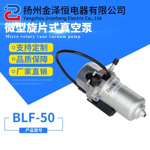 微型自吸式齿轮水泵BLF-50
